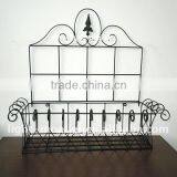 Wrought Iron Wall Planter thumbnail-1