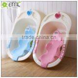 Plastic Baby Bath Tub With Baby Bath Bed thumbnail-1