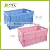 Emc Foldable Crates, Plastic Foldable Crates With Different Sizs thumbnail-6