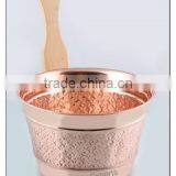 Copper Hammered Sauna Bucket