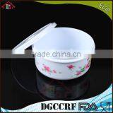 NBRSC 5pcs Plastic Food Storage Box Stackable Food Container Set Nested Packing thumbnail-6