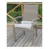 Alum Frame Outdoor Rattan Chair thumbnail-1