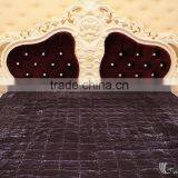 HOT SALE!!!!! HAND EMBROIDERED BLANKET WITH PILLOW CASES thumbnail-5