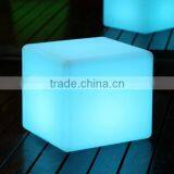 Outdoor & Indoor Garden Party Pool Wedding Mood Colorful Lights Waterproof Rechargeable Plastic LED Cube thumbnail-4