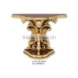 Art Deco Brown And Gold Console Table thumbnail-6