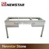 Made in China Bathroom White Vanity Base Cabinet thumbnail-1