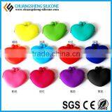 FASHION AND LOVELY SHAPE HOT SELLING SILICONE COIN BAG,CUSTOMER DESIGN THE SHAPE thumbnail-1