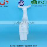 Christmas Decorations White Ceramic Deer for Table Decorations thumbnail-5