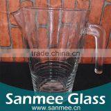 High Quality Transparent Glass 750ml Water Glass Bottle thumbnail-1