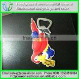 PVC Material Woodpecker Shape Bottle Opener thumbnail-1