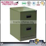 Metal Office Furniture 2 Drawer Colorful Steel Hanging File Cabinet thumbnail-6