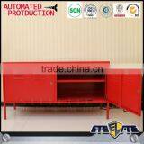 Top Quality New Model tv Cabinet With Showcase Cabinet Filing 2 Door Red Filecabinet thumbnail-3