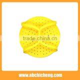 Silicone Food Thawing Filter, Vegetable Fruit Wash Drainage Grid, Silicone Grid Basket thumbnail-4