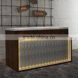 Classical Style Reception Desk Shop Counter Design Showing Counter(BG11-M099) thumbnail-2