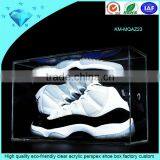 Custom Clear Acrylic Sneaker Display Box Wholesale thumbnail-5