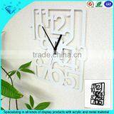 Wholesale Plexiglass Clock,Acrylic Clcok, Pmma Clock thumbnail-6