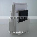 Custom 3 Sides Rotating Display Stand Acrylic Brochure Display Stand thumbnail-3