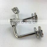 304 Stainless Steel Handrail Flexable Glass Holder/Glass Bracket thumbnail-2