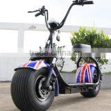 2017 Zhejiang Factory Latest Steel Quality Citycoco Electric Ebike Fat Economic Model thumbnail-3