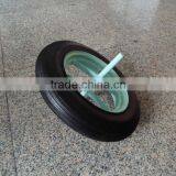 Solid Wheel 14x4 Solid Rubber Wheel 14*4/4.80 thumbnail-3