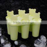 6 Cavities Hot Sell Food Grade Plastic Ice Cream Maker Mold thumbnail-3