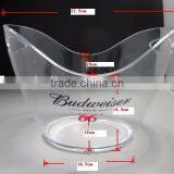 XYT001 Shoe-shaped Ice Bucket Transparent thumbnail-1