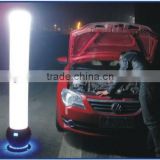 portable LED rechargeable battery light tower for emergency rescue