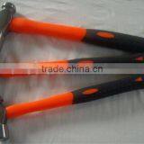 1lb 45# Carbon Steel Forged Ball Pein Hammer With Fiberglass Handle thumbnail-3