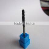CNC 4 Blade Cutter 45 Degree Tungsten Alloy Steel Flat End Mill thumbnail-3
