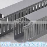 High Quality Insulation 40*30mm Gray Square PVC Wiring Duct thumbnail-1