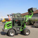 HZM 0.8t Cheap Mini Loader HZM908 With ce thumbnail-4