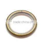 4 Colors - Silent Rod Ring ID25mm/OD32mm For Curtain Antique Brass Plated thumbnail-3