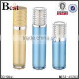 30ml 50ml China Suppliers Special Design Cosmetic Airless Pump Lotion Bottle Set With Screw Cap for Skin Care Cost Price thumbnail-1