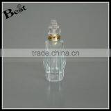 Cosmetic Packaging Oblique Shoulder Simple Empty Clear Fragrance Perfume Glass Bottle 100ml Bottle Glass China Suppliers thumbnail-2