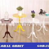 Cheap Side Table, Wooden Small End Table,round Table