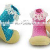 New Trend of Baby Socks Shoes Baby Toddler Shoes Slip Model Softy Walking Sock Shoes thumbnail-3