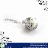 Tea Pot Shape Stainless Steel Tea Strainer CK-TI0044 thumbnail-1