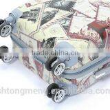 PC Printed Travel Trolley Luggage Set Suitcase Set thumbnail-5