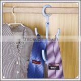 Wholesale Factory Price New Design Two Layer Plastic Hanger for Wholesale Made in China Factory thumbnail-2