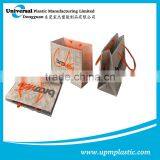 Plastic PVC Tube Carrier Bags thumbnail-1