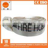 PVC Lining Layflat Fire Hose / Fire Resistant Hose With ABS Plastic Type Coupling thumbnail-1