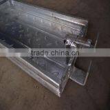 China Manufacture of Factory Price 240*45*1.1*3000 mm Scaffolding Steel Platform thumbnail-2