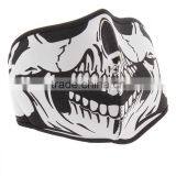 Hunting Skiing Neoprene Face Mask Without Eye Wear Call of Duty Ghost Skull Mask Half Skull Mask Face Skull thumbnail-1
