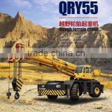 XJCM QRY55 ROUGH TERRAIN CRANE thumbnail-1