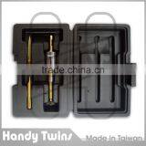 4 Pcs Rotary Impact Screw Extractor Set thumbnail-1