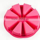 11199 Food Grade Triangle Shaped Silicone Sandwich Mould / Silicone Cake Molds thumbnail-4