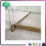 Living Room Corner Table Mirrored Console Table Plexiglass Coffee Table With Metal Legs thumbnail-2