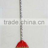 Hot Sell Grass Broom With Stick thumbnail-1