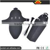 Wholesale Black Color Plastic Mountain Bike Mudguard Bicycle Fender thumbnail-1