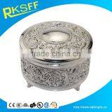 Stools Stand Jewelry Box Metal Crafts Silver Ring Jewelry Box thumbnail-6